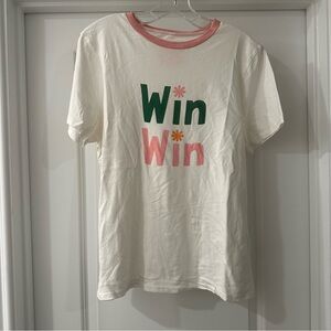 ban.do Win Win baseball tee